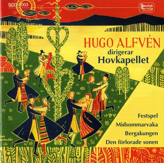 Omslag till ”Midsommarvaka” (1954)