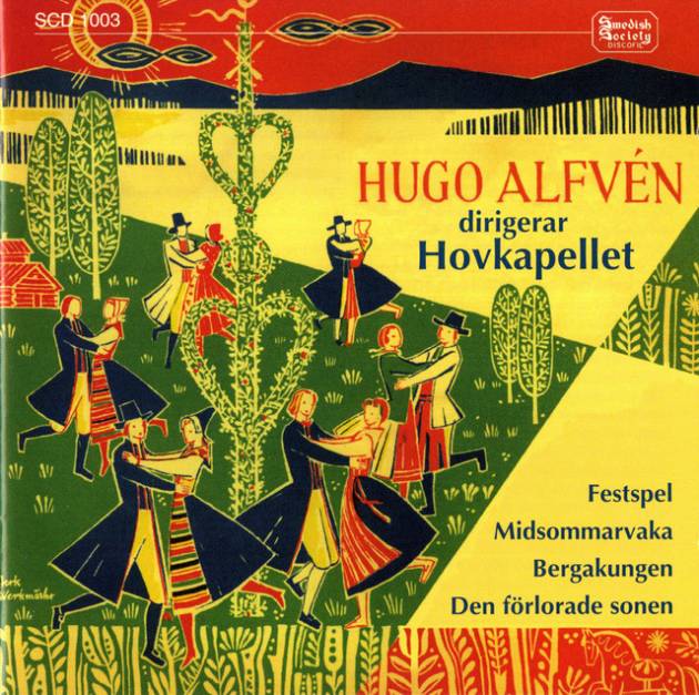 Omslag till ”Midsommarvaka” (1954)