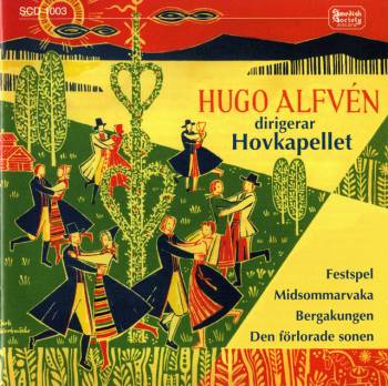 Omslag till ”Midsommarvaka” (1954)